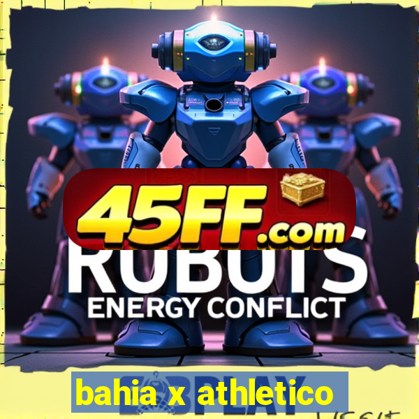 bahia x athletico-pr palpite